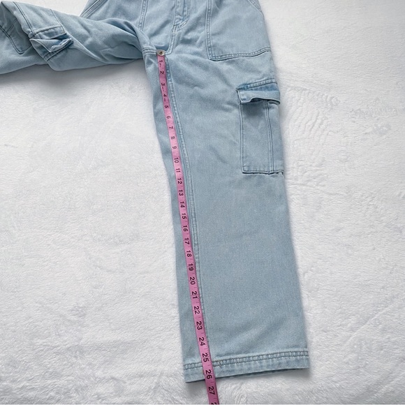 Pacsun Jean Cargo Pants - Picture 8 of 15